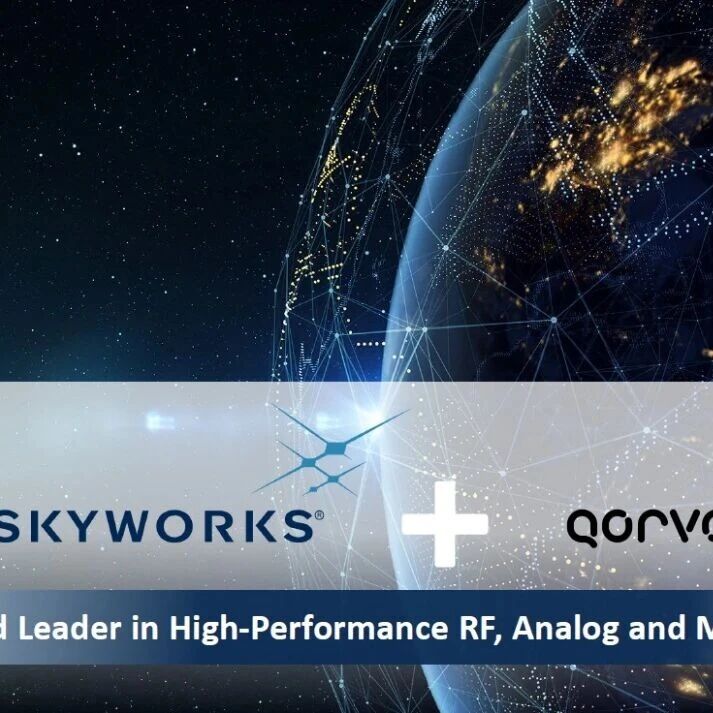220亿美元合并官宣,射频芯片新王降临?