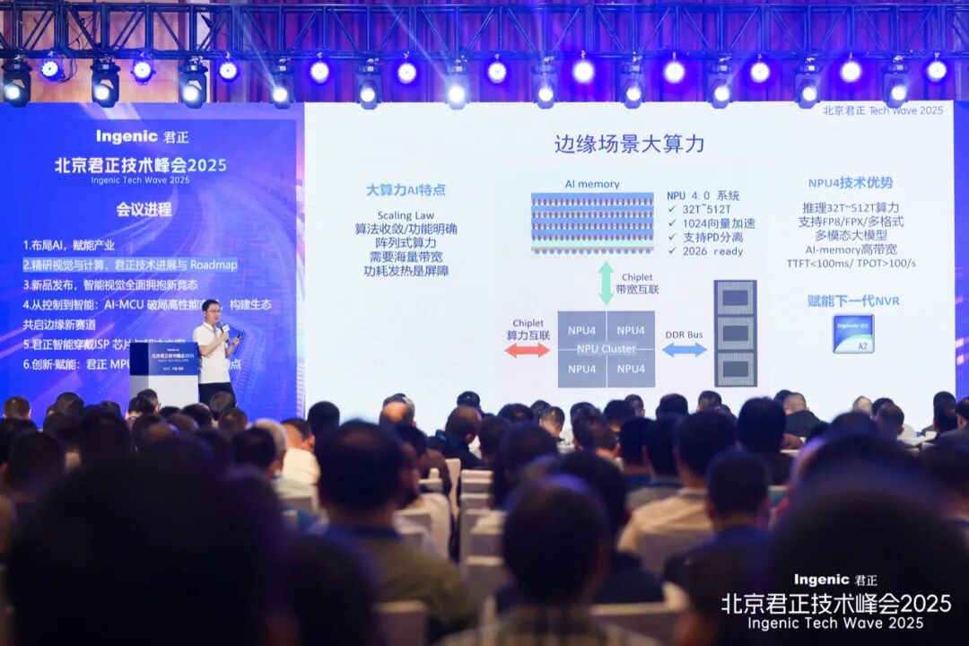 计算+存储+感知+执行：北京君正Tech Wave 2025多元化全面布局AI，开启“第三次创业”历程图6