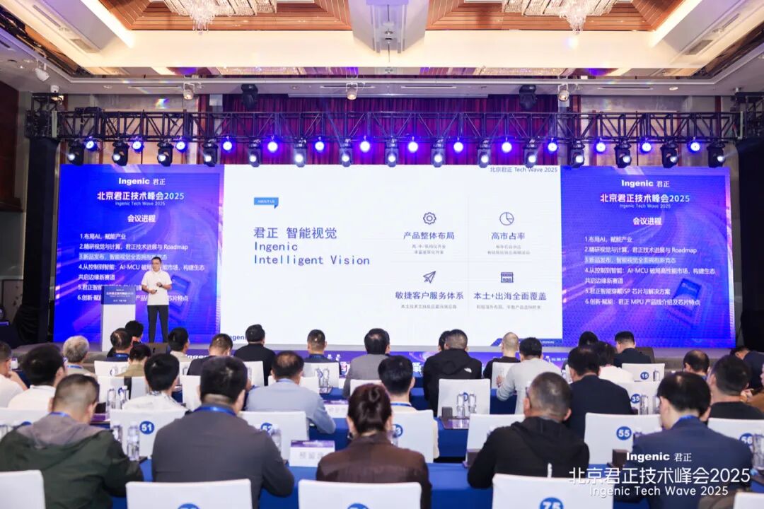 计算+存储+感知+执行：北京君正Tech Wave 2025多元化全面布局AI，开启“第三次创业”历程图7