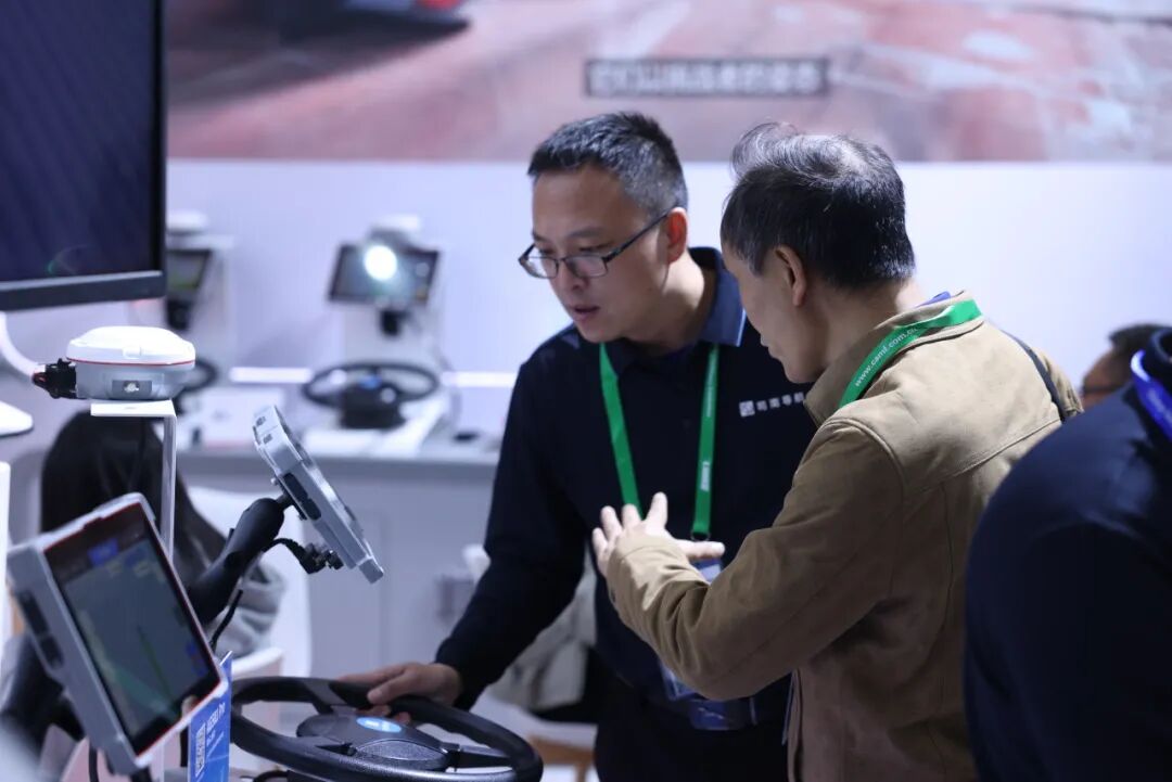 更创新,更智能!在司南导航展台感受“智慧农业”新气象图3