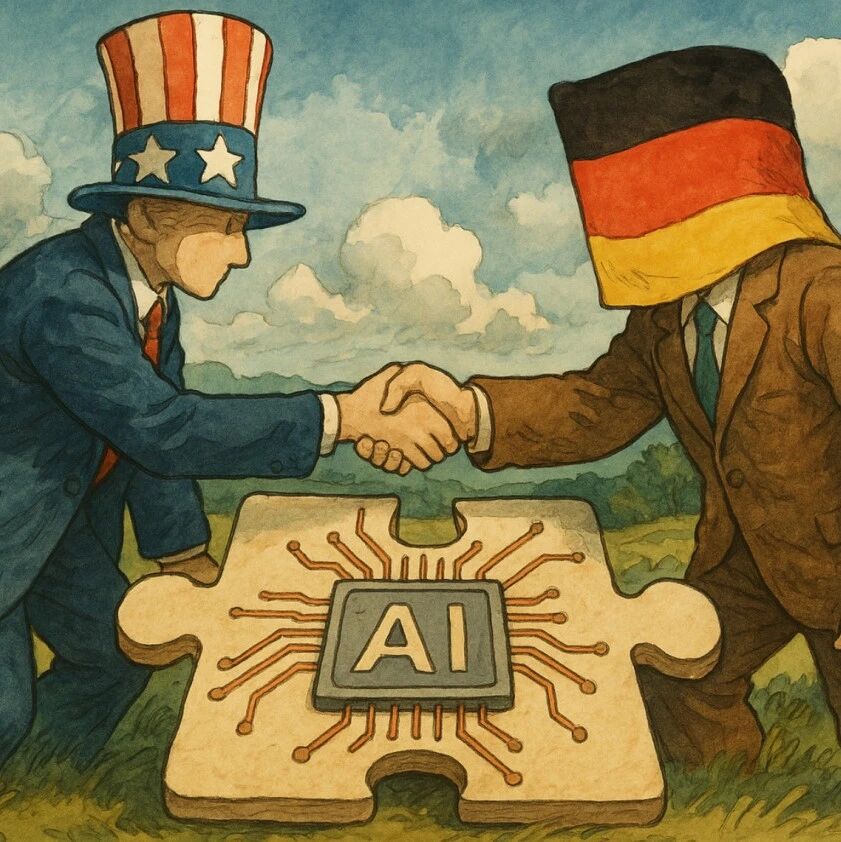 OpenAI“借尸”SAP，撞开德国的数据铁幕？