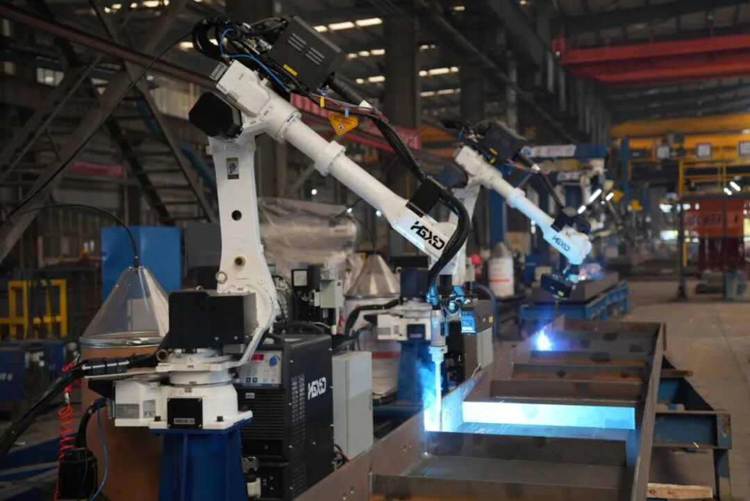 这家焊接机器人研发商,完成亿元级融资!图3