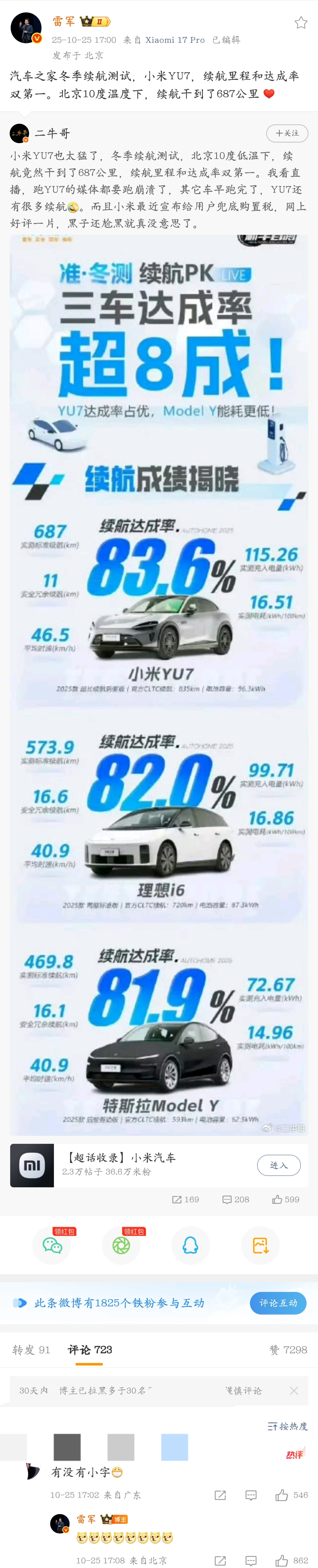 小米空调10年包修，网友质疑如潮，雷军天要塌了图22