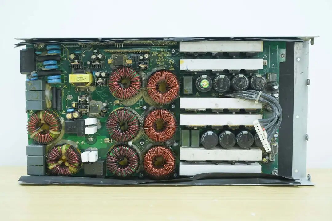 拆解报告:高斯宝电气15kW新能源汽车充电模块图22