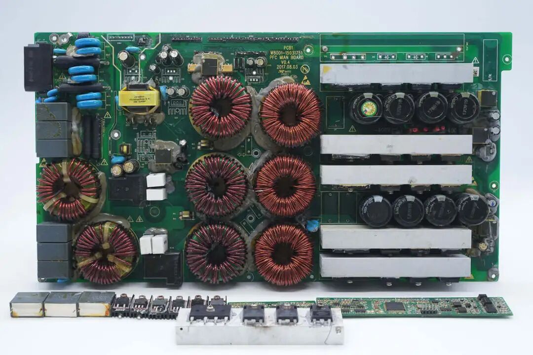 拆解报告:高斯宝电气15kW新能源汽车充电模块图25