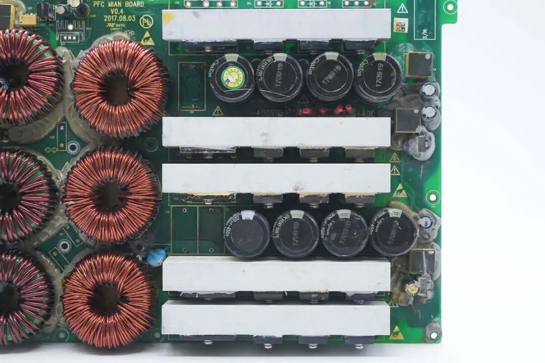 拆解报告:高斯宝电气15kW新能源汽车充电模块图44