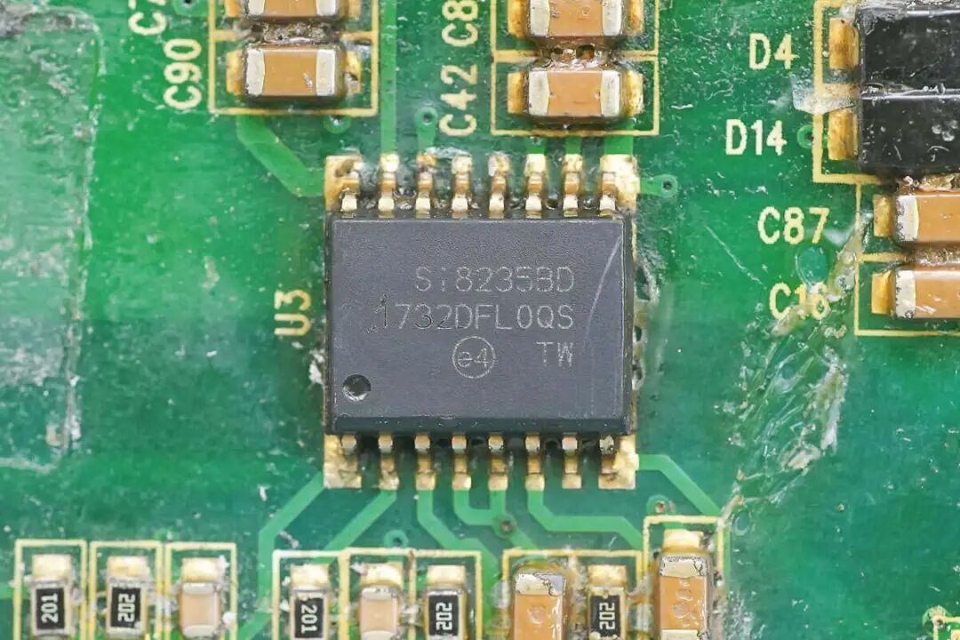 拆解报告:高斯宝电气15kW新能源汽车充电模块图53