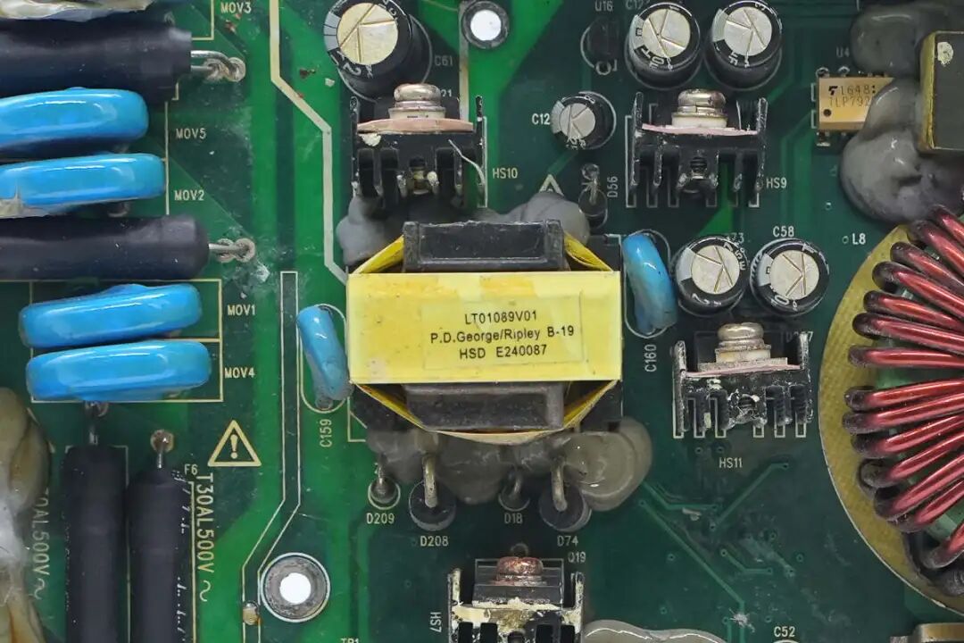 拆解报告:高斯宝电气15kW新能源汽车充电模块图65