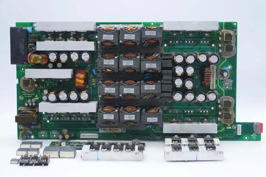 拆解报告:高斯宝电气15kW新能源汽车充电模块图110
