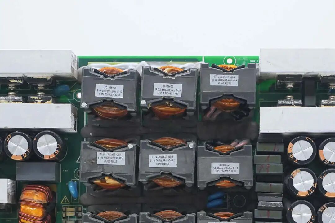 拆解报告:高斯宝电气15kW新能源汽车充电模块图134