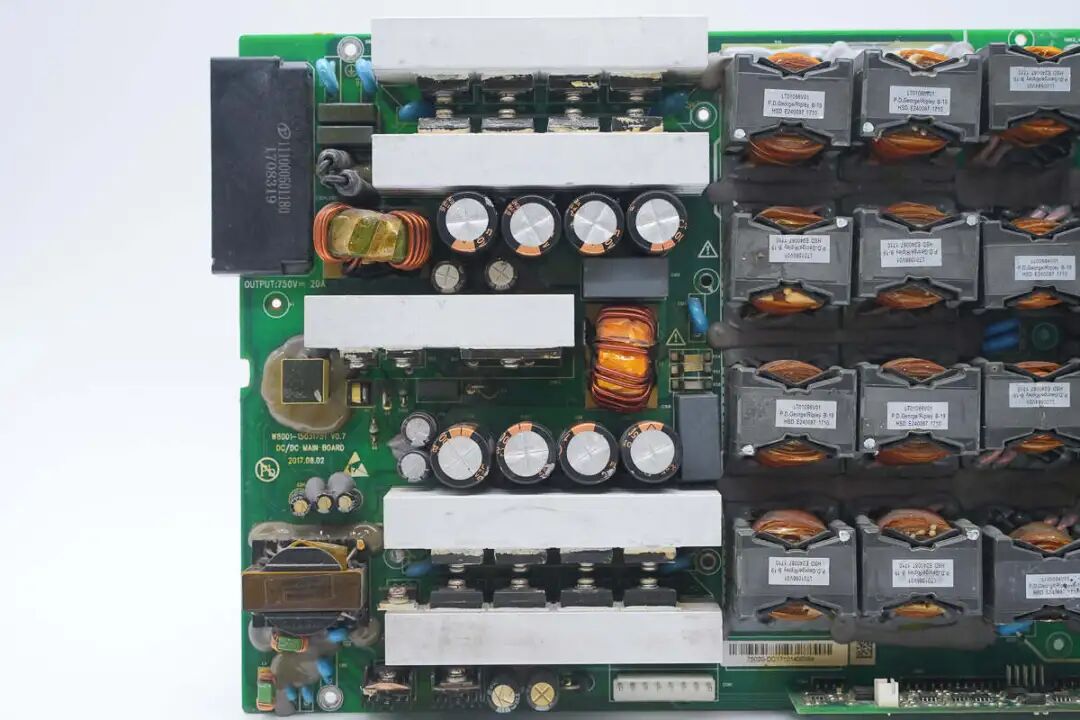 拆解报告:高斯宝电气15kW新能源汽车充电模块图135