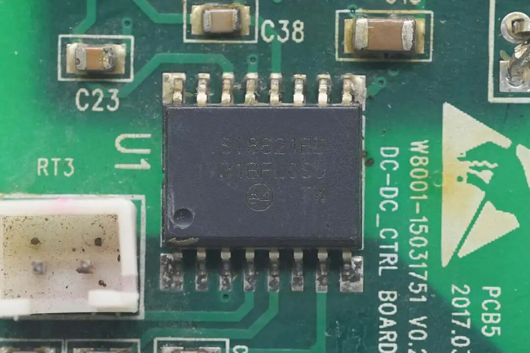 拆解报告:高斯宝电气15kW新能源汽车充电模块图178