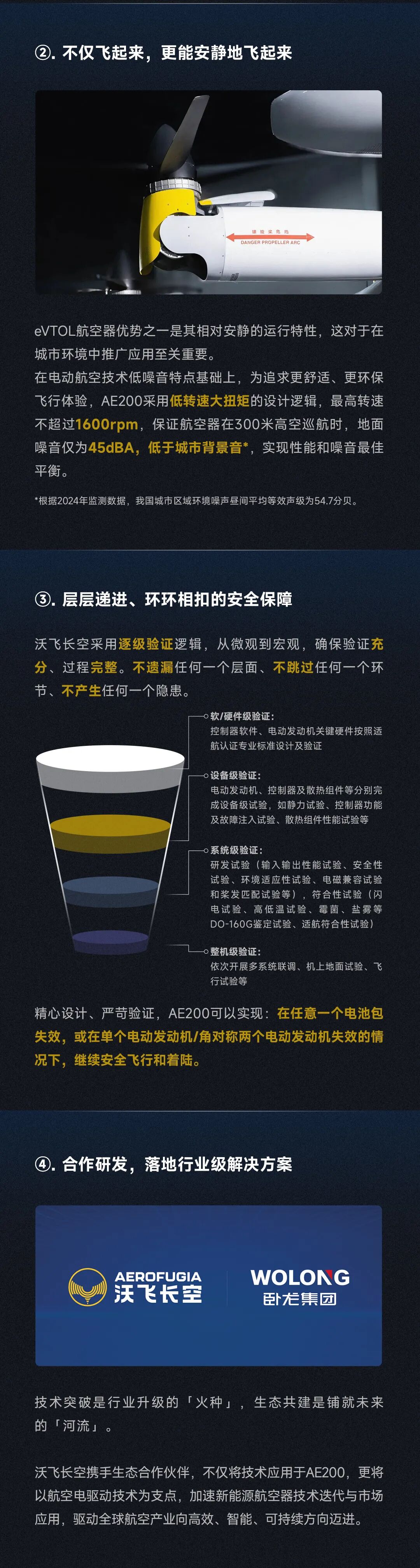 澎湃动力+安全飞行=？AE200有「参考答案」图3