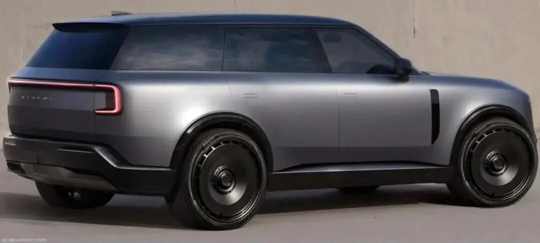 小米YU9全面曝光,年轻人第一台“路虎揽胜”来了图1