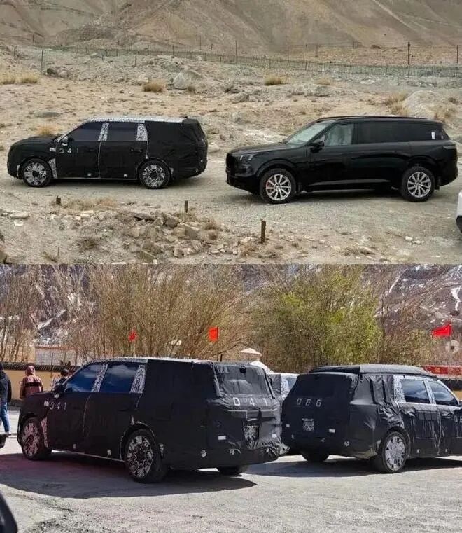 小米YU9全面曝光,年轻人第一台“路虎揽胜”来了图5