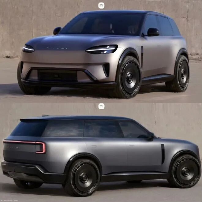 小米YU9全面曝光,年轻人第一台“路虎揽胜”来了图6