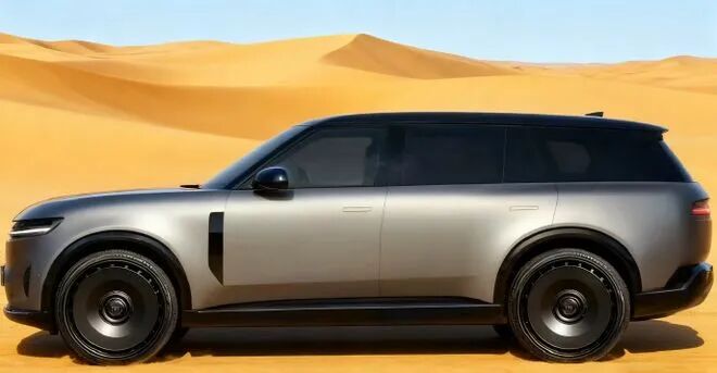 小米YU9全面曝光,年轻人第一台“路虎揽胜”来了图11