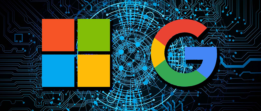 砸锅卖铁搞AI，AI终于赚钱了！谷歌大涨16%，微软狂飙18%图2