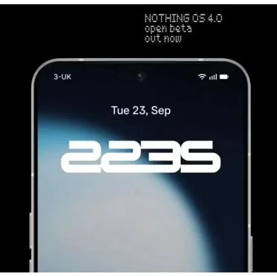 Nothing Phone (3a) Lite手机发布，后盖配备 LED 灯