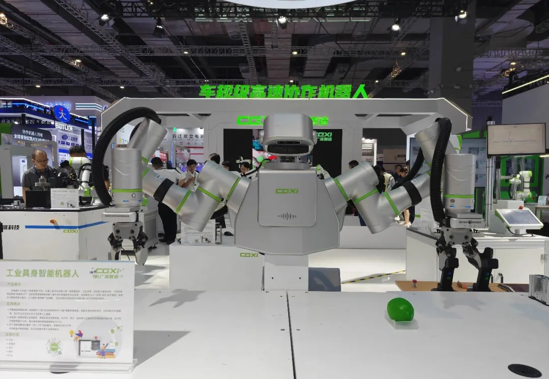部分协作机器人企业，要跟人形机器人企业「正面刚」了图8