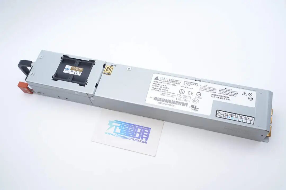 拆解报告:台达770W碳化硅服务器电源图1