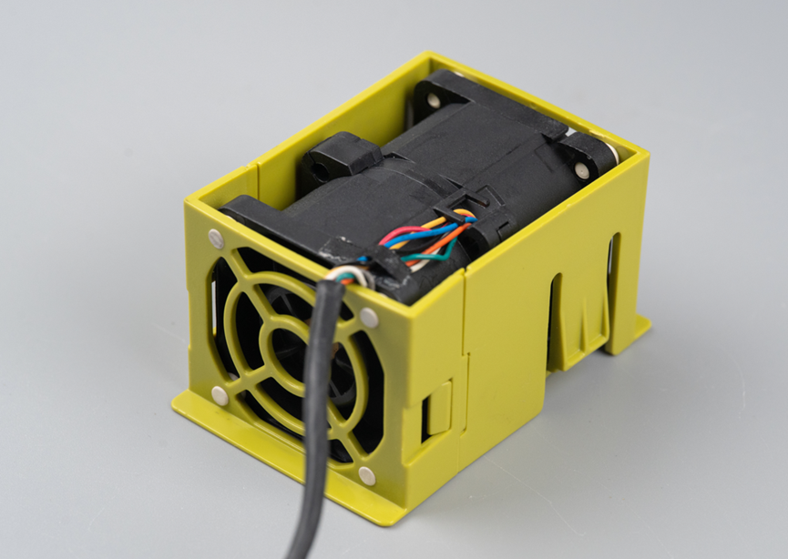 闲鱼卖6元的台达小风扇，拆解出2个无刷电机，带驱动板，可以diy了！图3