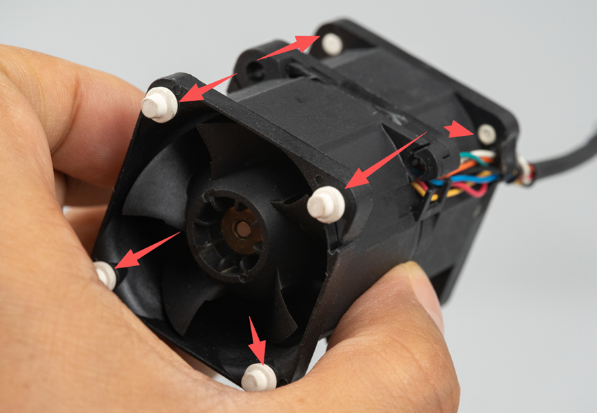 闲鱼卖6元的台达小风扇，拆解出2个无刷电机，带驱动板，可以diy了！图4