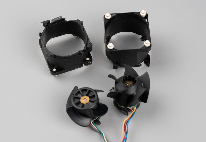 闲鱼卖6元的台达小风扇，拆解出2个无刷电机，带驱动板，可以diy了！图5