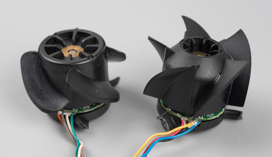 闲鱼卖6元的台达小风扇，拆解出2个无刷电机，带驱动板，可以diy了！图6