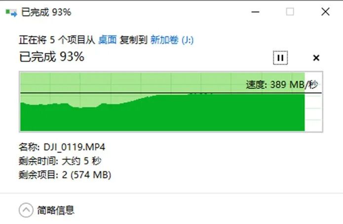 最新科技消息：读取的速度是442MB/s