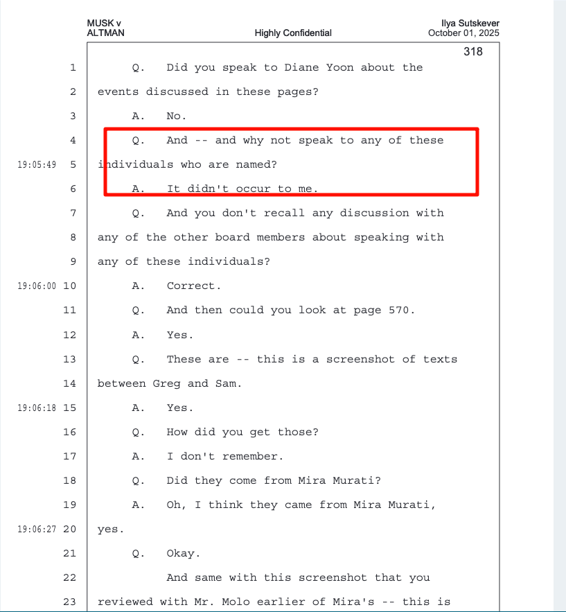OpenAI 甄嬛传续集：Ilya 52页「小作文」曝光奥特曼渣男行为，马斯克下场开撕图8