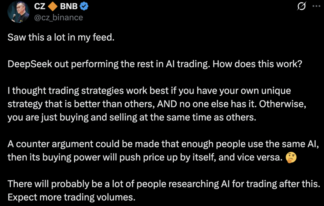 首届AI交易大赛落幕,6个AI炒币2周:Qwen、DeepSeek赚钱,GPT-5血亏6000刀图3