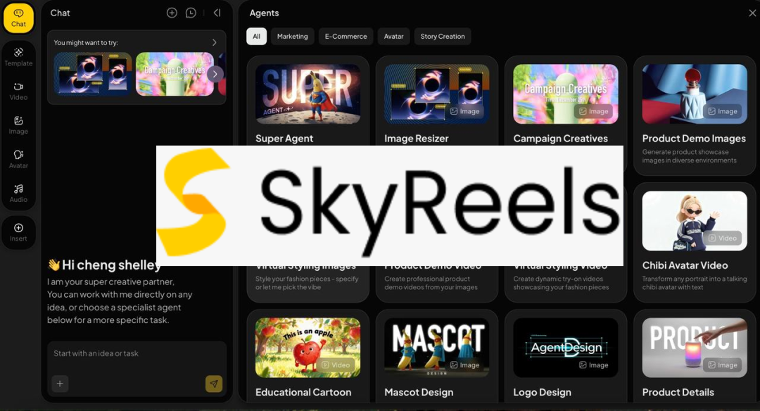 SkyReels全新上线:昆仑万维盯上AI短剧图2