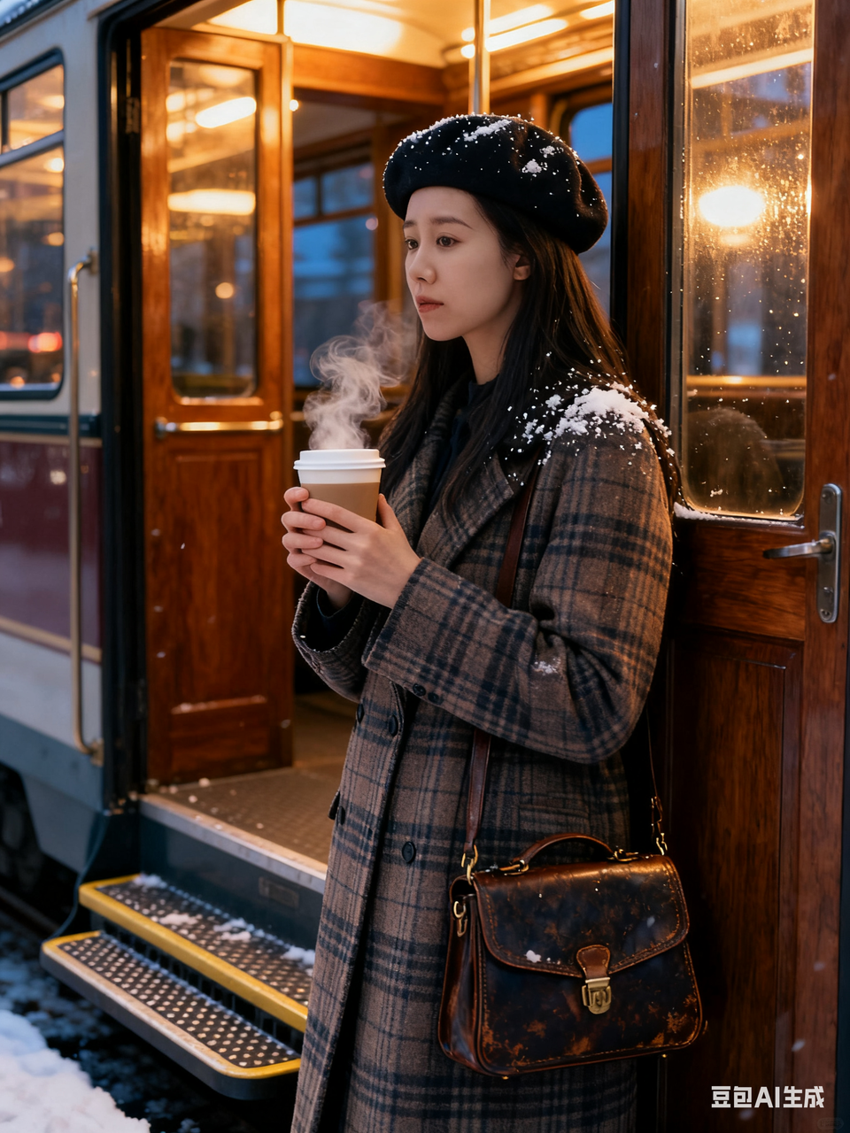 AI 零成本预制雪景氛围大片!不去东北也能刷爆朋友圈 | 附保姆级教程图6