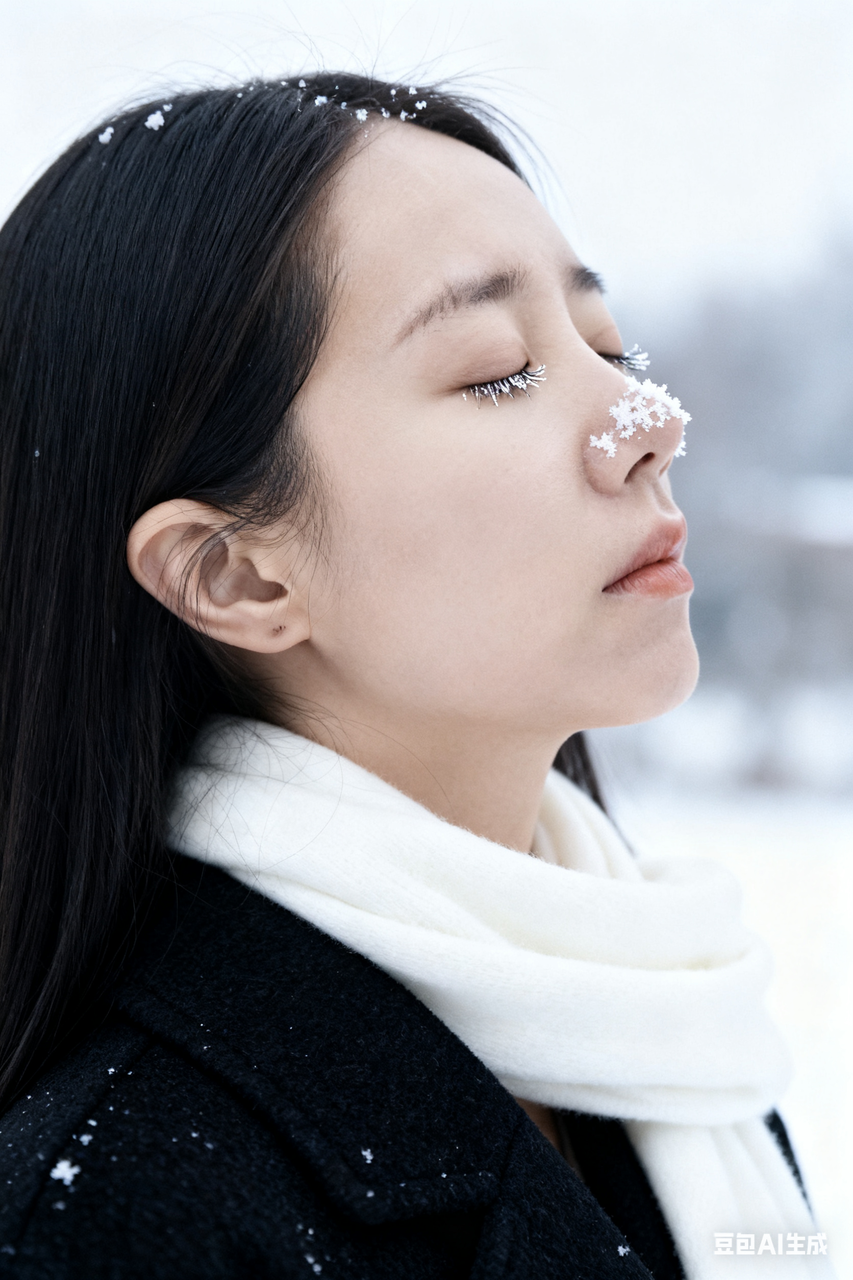 AI 零成本预制雪景氛围大片!不去东北也能刷爆朋友圈 | 附保姆级教程图12