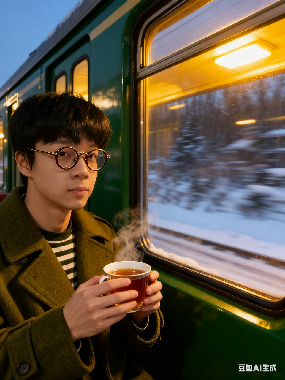 AI 零成本预制雪景氛围大片!不去东北也能刷爆朋友圈 | 附保姆级教程图16