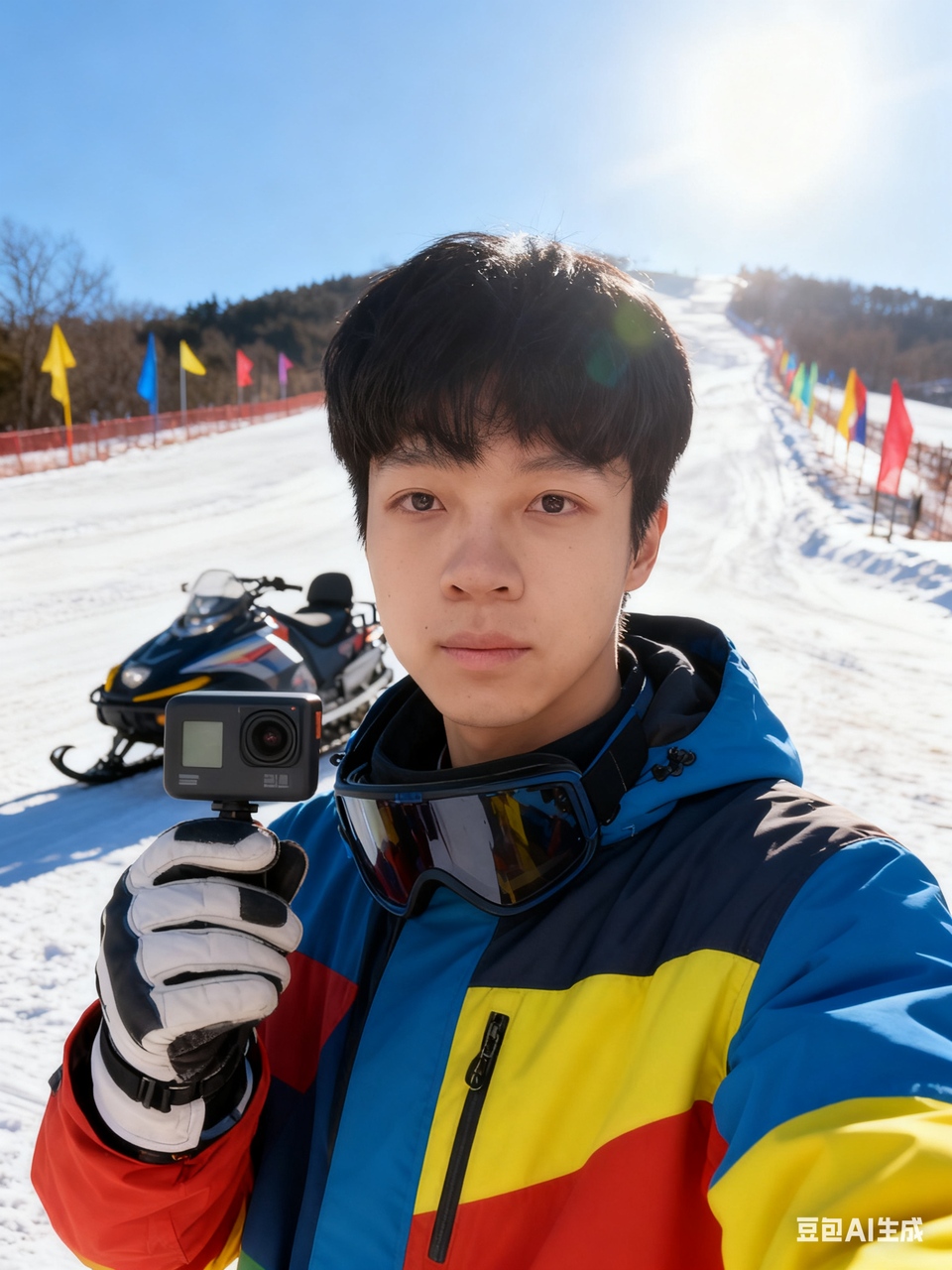 AI 零成本预制雪景氛围大片!不去东北也能刷爆朋友圈 | 附保姆级教程图22