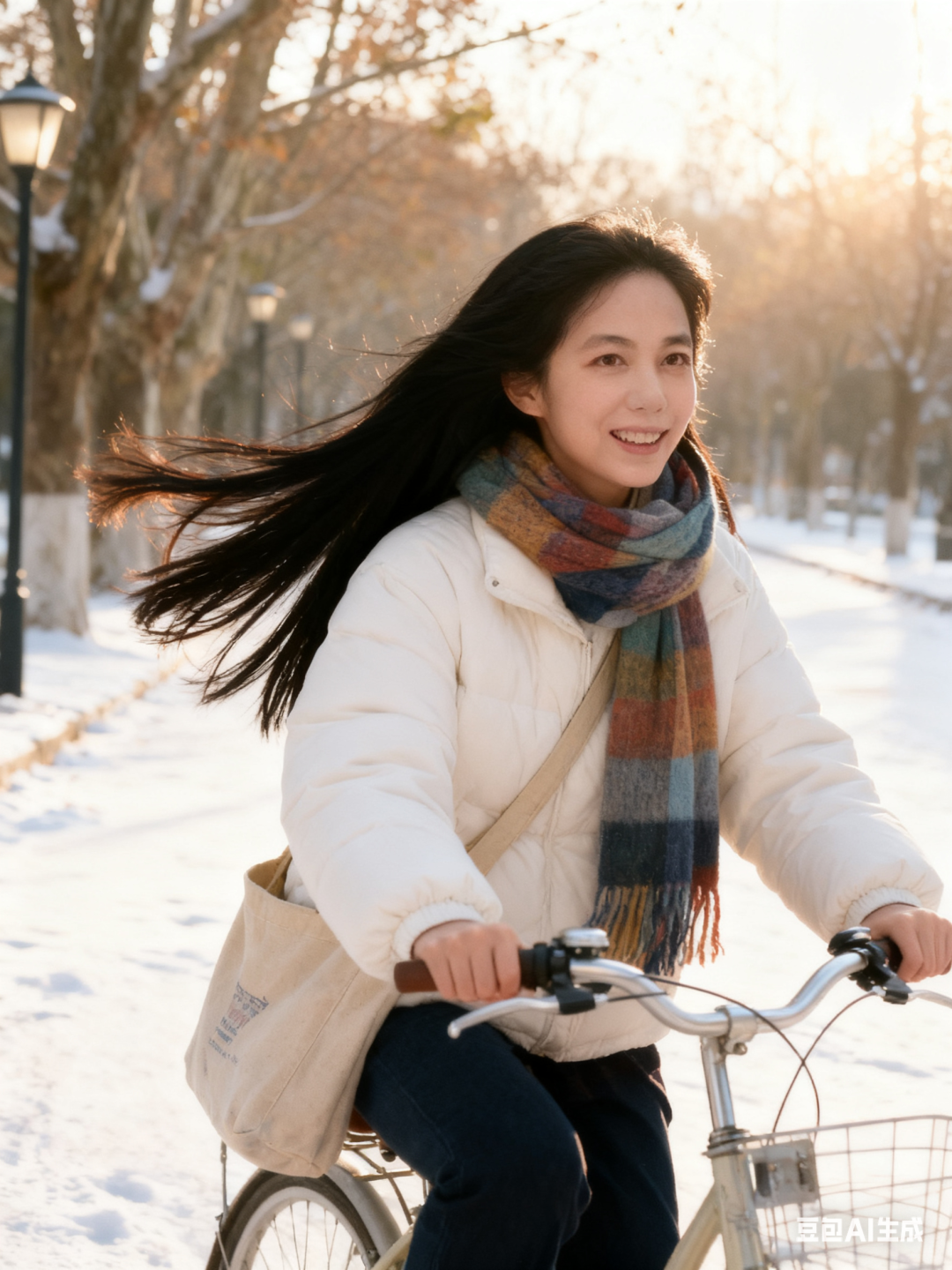 AI 零成本预制雪景氛围大片!不去东北也能刷爆朋友圈 | 附保姆级教程图28