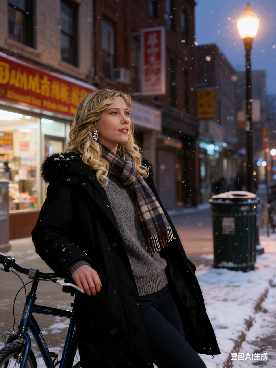 AI 零成本预制雪景氛围大片!不去东北也能刷爆朋友圈 | 附保姆级教程图36