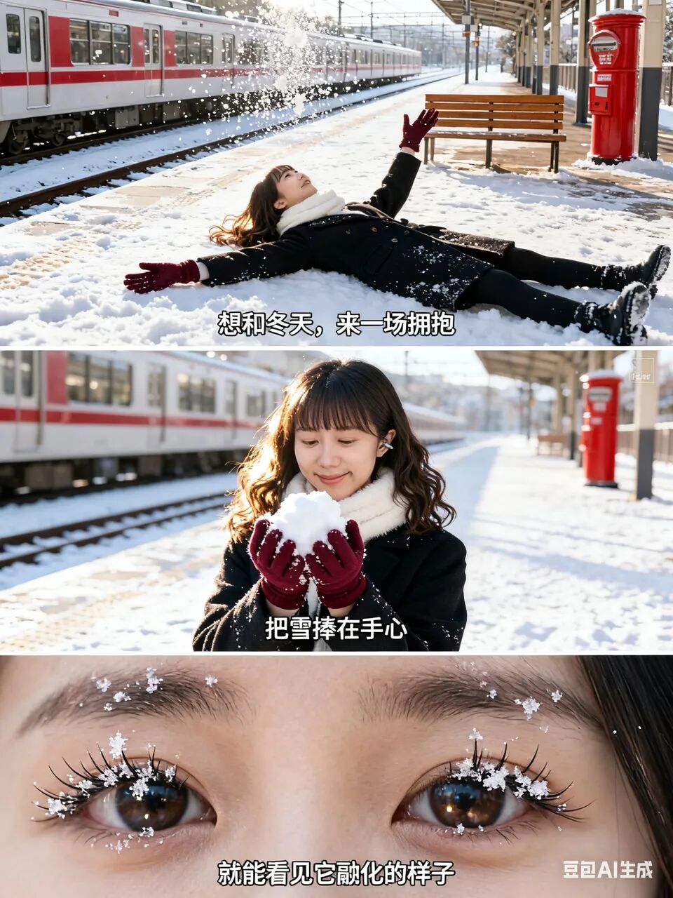 AI 零成本预制雪景氛围大片!不去东北也能刷爆朋友圈 | 附保姆级教程图38