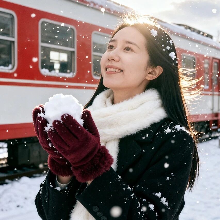 AI 零成本预制雪景氛围大片！不去东北也能刷爆朋友圈 | 附保姆级教程