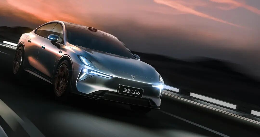 预售13.99万起,法拉利同款悬架+激光雷达,“公路磁悬浮”深蓝L06有点真功夫!图7