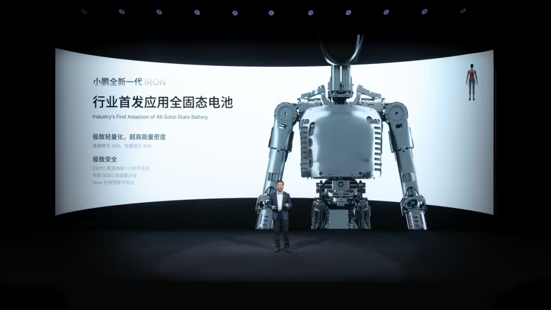 “会走猫步的美女机器人？”——10句话快速了解小鹏新款人形机器人IRON图7