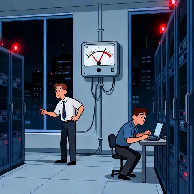 美国缺电，AI卡壳？