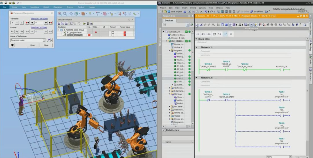 西门子、达索领跑全球!PLC+机器人虚拟调试市场解读~图4