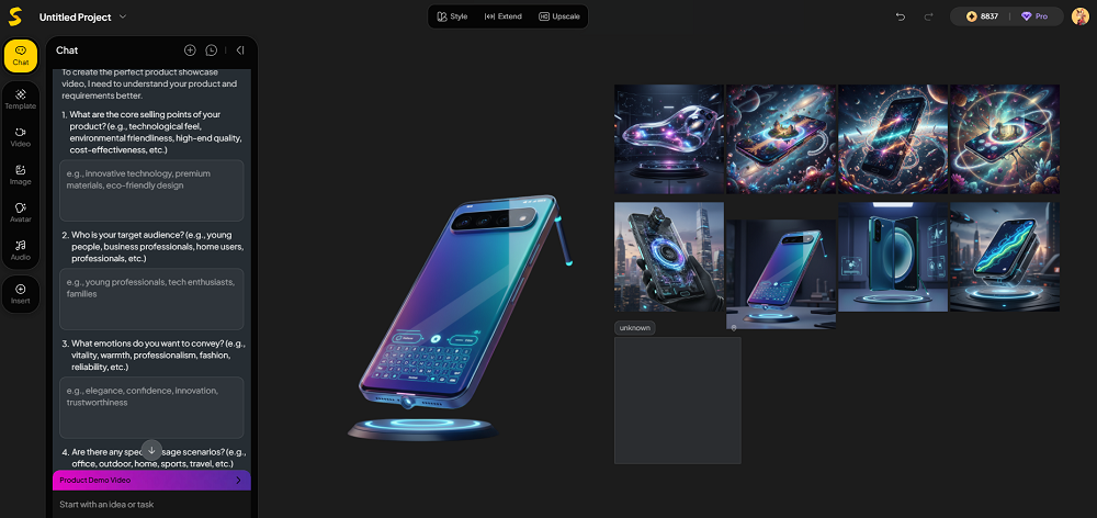 告别繁琐切换！昆仑万维SkyReels用“无限画布”改变AI创作，一站式搞定图文视频图12