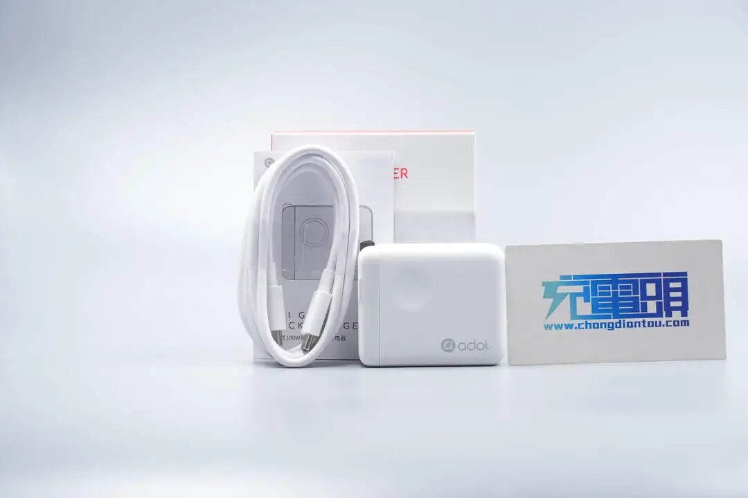 拆解报告:华硕a豆全能秒充100W氮化镓充电器ADOL AC100-050A图5