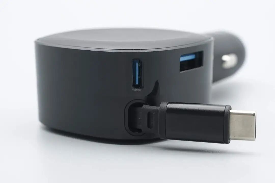 拆解报告：PowerPi 电派 D60ACC 车载拉拉线快充模块图4