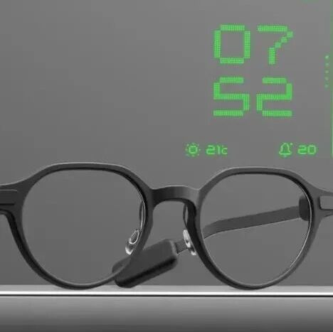 又一款Micro LED AR眼镜上线