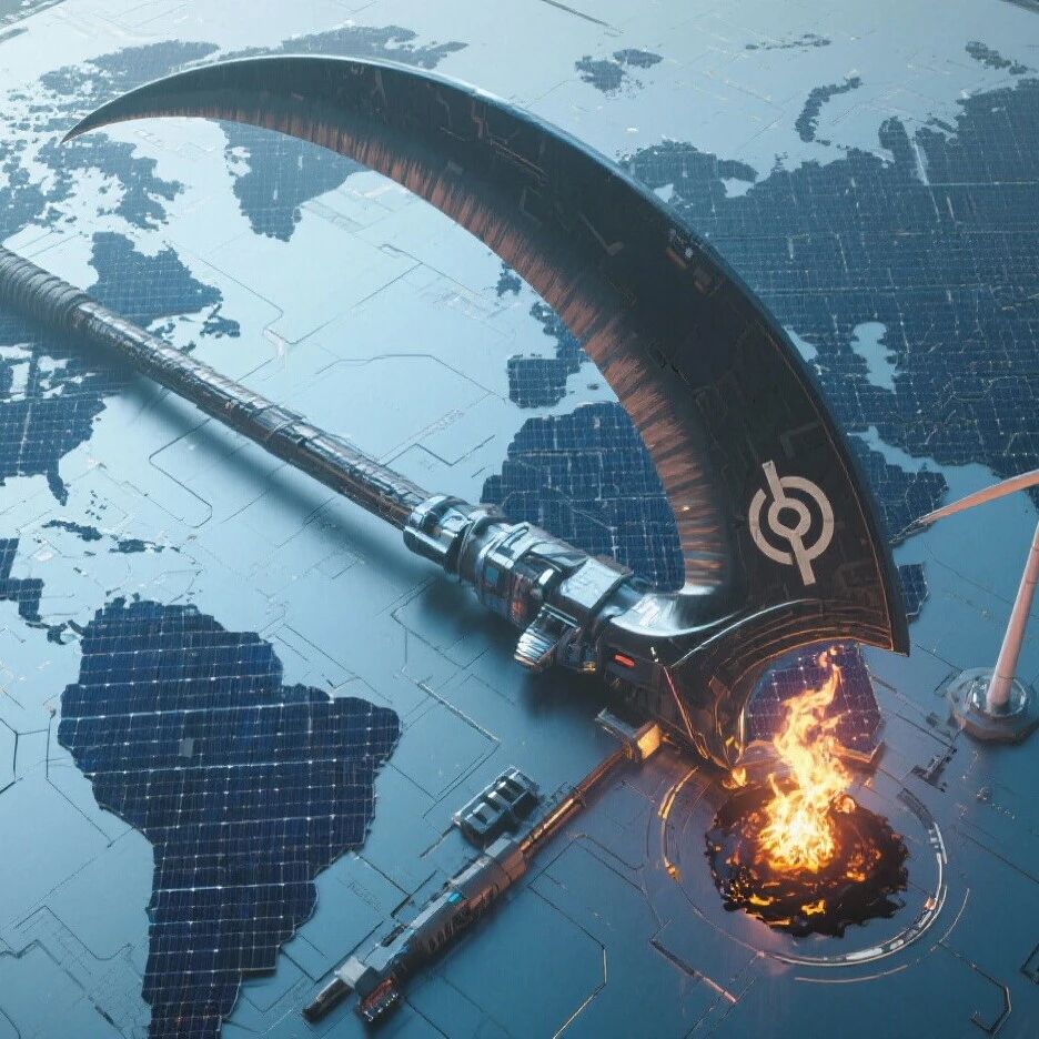 全球最大镰刀也盯上能源了